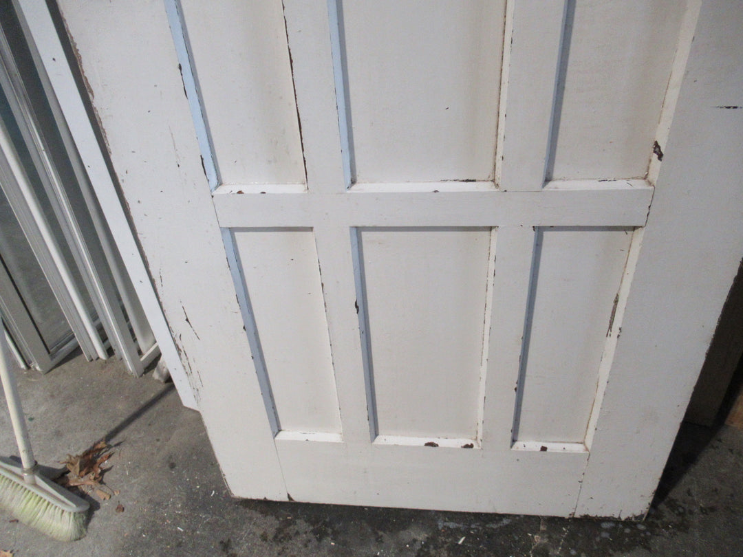 9 Panel Paint Finish Timber Door 1980H x 815W x 45D