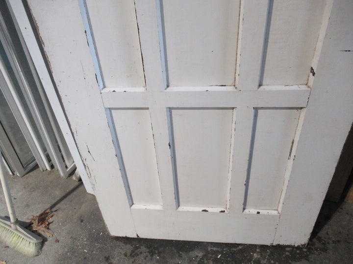 9 Panel Paint Finish Timber Door 1980H x 815W x 45D