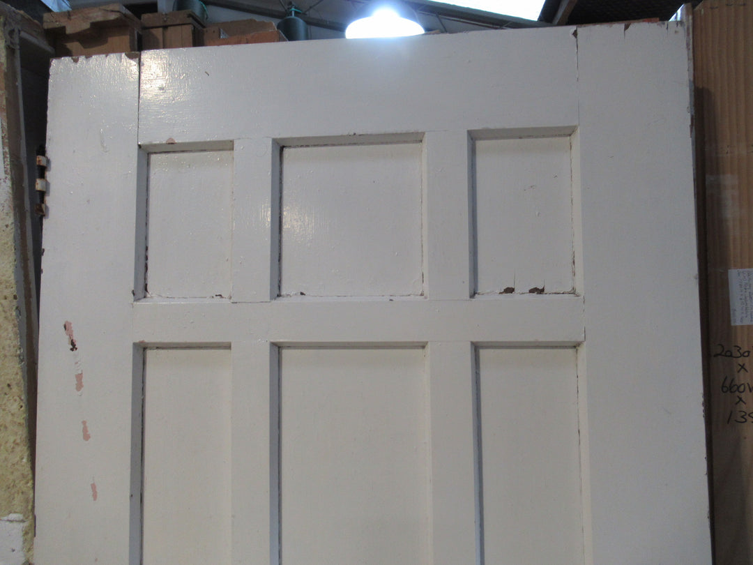 9 Panel Paint Finish Timber Door 1980H x 815W x 45D