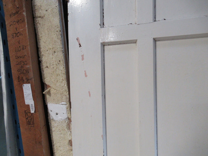 9 Panel Paint Finish Timber Door 1980H x 815W x 45D