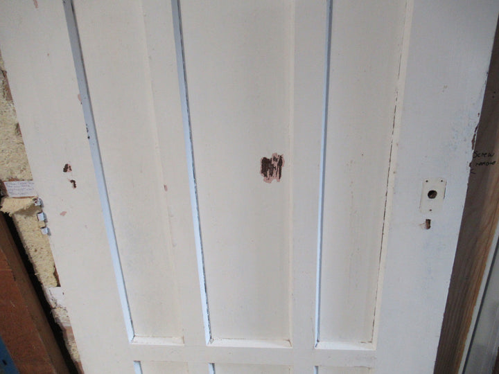 9 Panel Paint Finish Timber Door 1980H x 815W x 45D