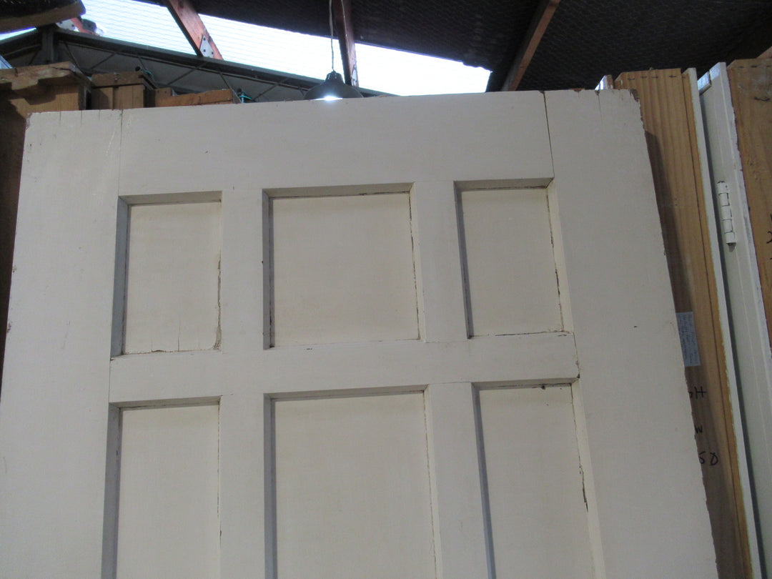 9 Panel Paint Finish Timber Door 1980H x 815W x 45D