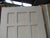 9 Panel Paint Finish Timber Door 1980H x 815W x 45D