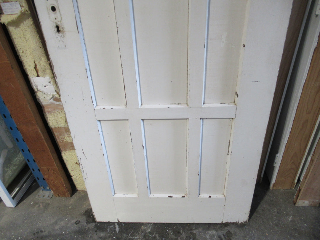 9 Panel Paint Finish Timber Door 1980H x 815W x 45D