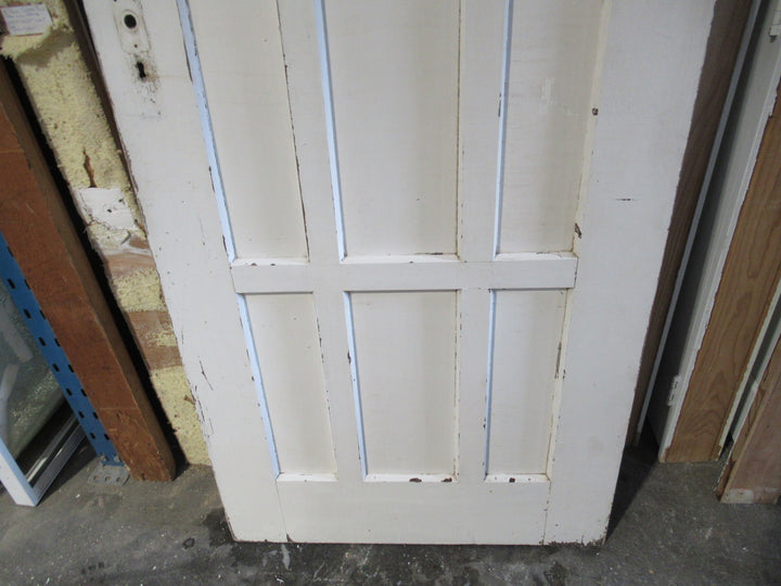 9 Panel Paint Finish Timber Door 1980H x 815W x 45D