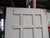 9 Panel Paint Finish Timber Door 1980H x 815W x 45D
