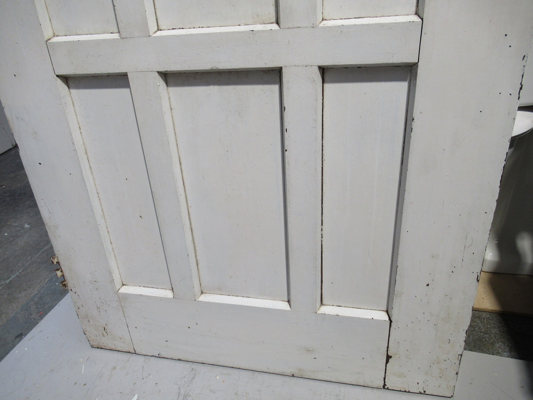 9 Panel Paint Finish Timber Door 1980H x 815W x 45D