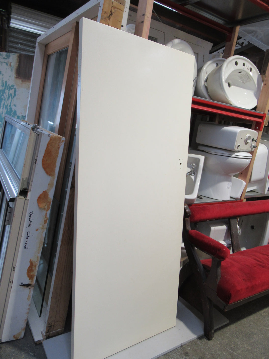 Paint Finish Hollow Core Door 1990H x 795W x 40D