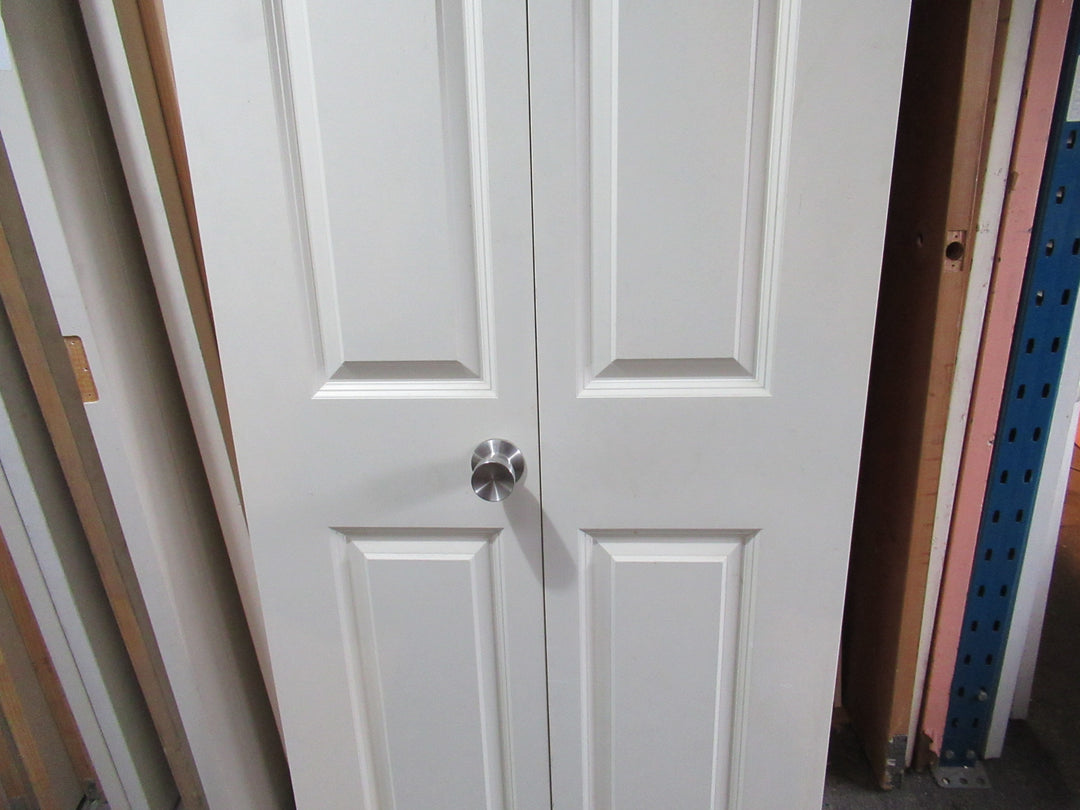 2 Panel Pressed Moulded Statesman Style Bifold Door 1990H x 380-760W x 35D