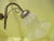 Reproduction Brass 3 Lite Pendant Light with Frosted Petticoat Shades 470H x 550W x 450D