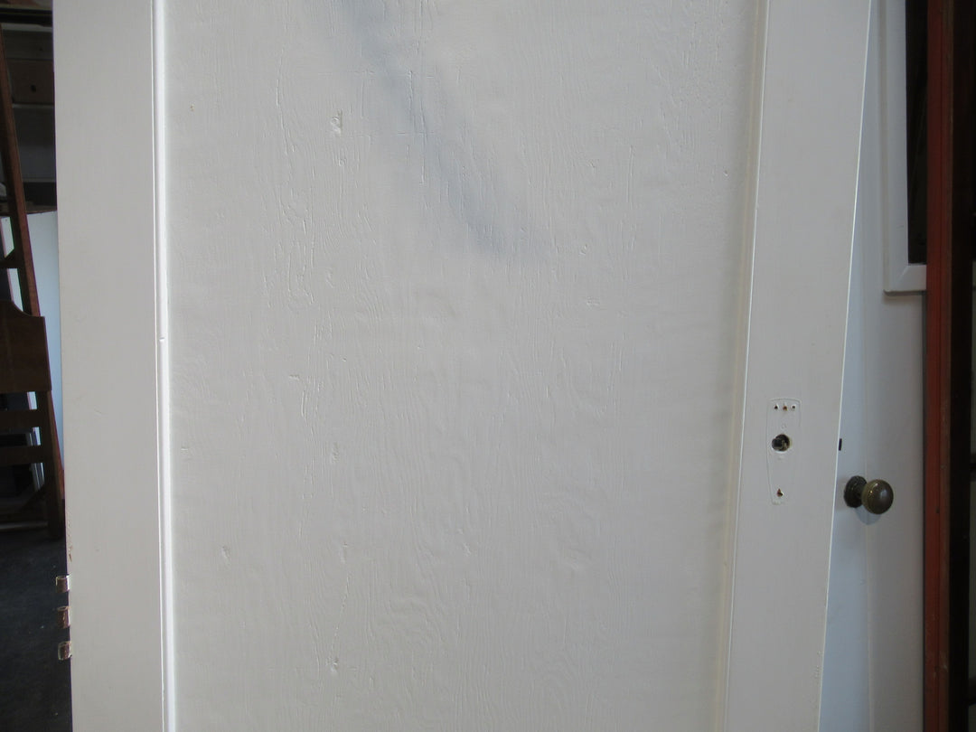 1 Panel Timber Paint/Vanish Interior Door 2010H x 810W x 40D
