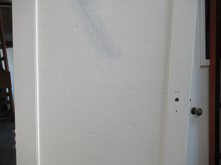 1 Panel Timber Paint/Vanish Interior Door 2010H x 810W x 40D