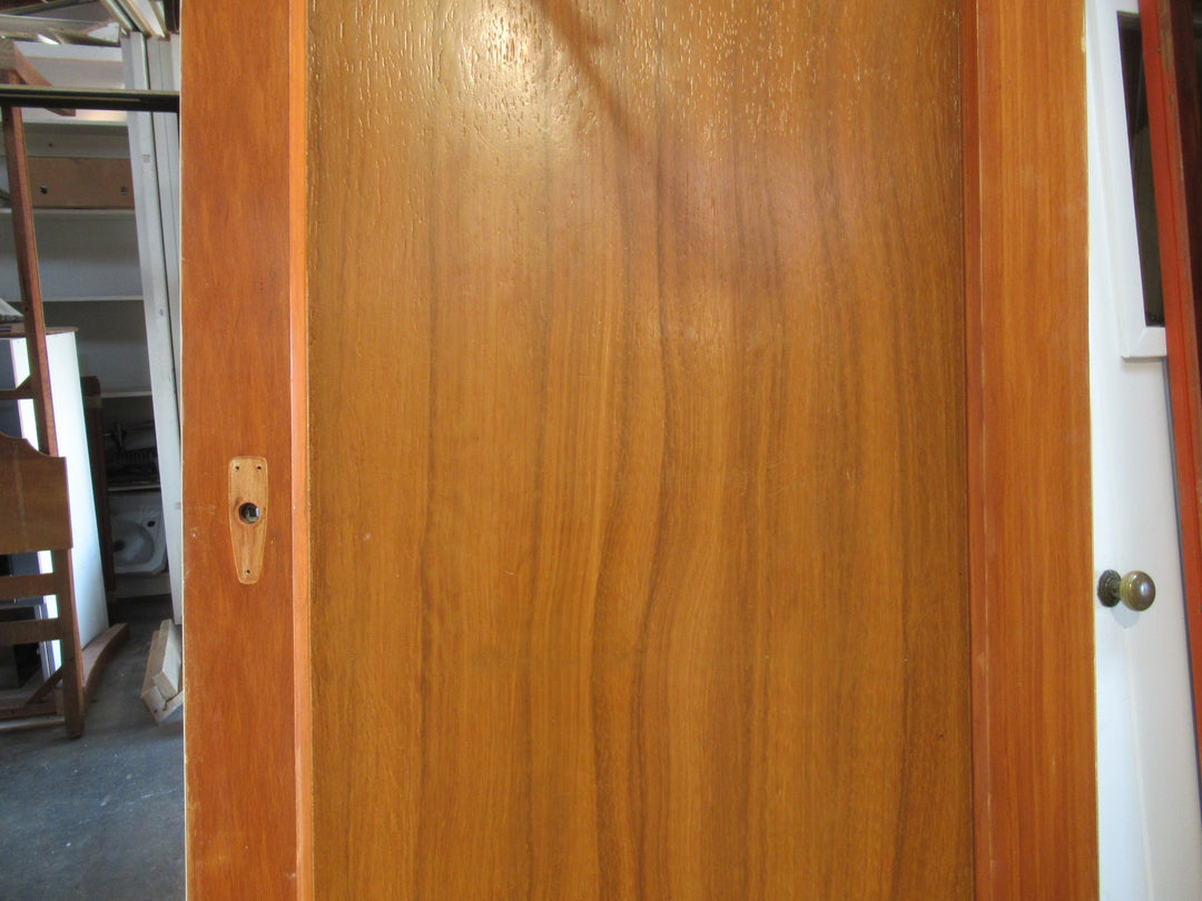 1 Panel Timber Paint/Vanish Interior Door 2010H x 810W x 40D