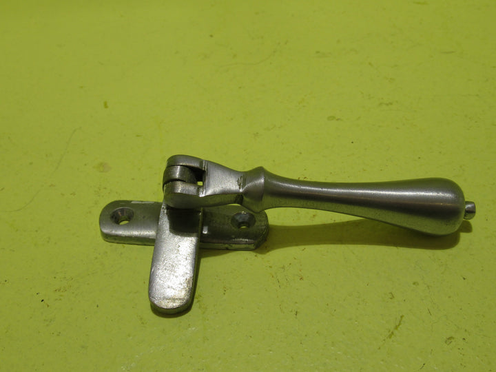Brushed Tear Drip Cabinet/Hallway Door Catch & Fastener 55H x 17D/Drop95L x 32H