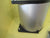 Classic Round 11 Litre Steel - Brushed Silver Rubbish Bin 280H x 270Dia