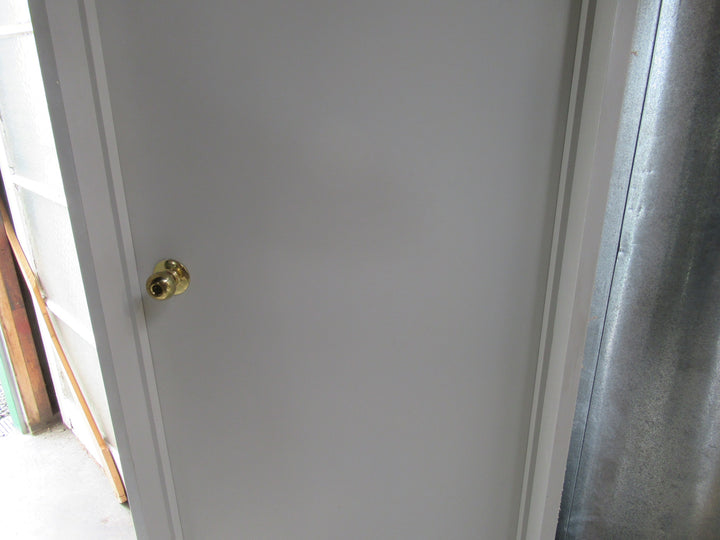 Paint Finished Hollow Core Door with Frame 2050H x 830W x 140D/Door 1985H x 760W