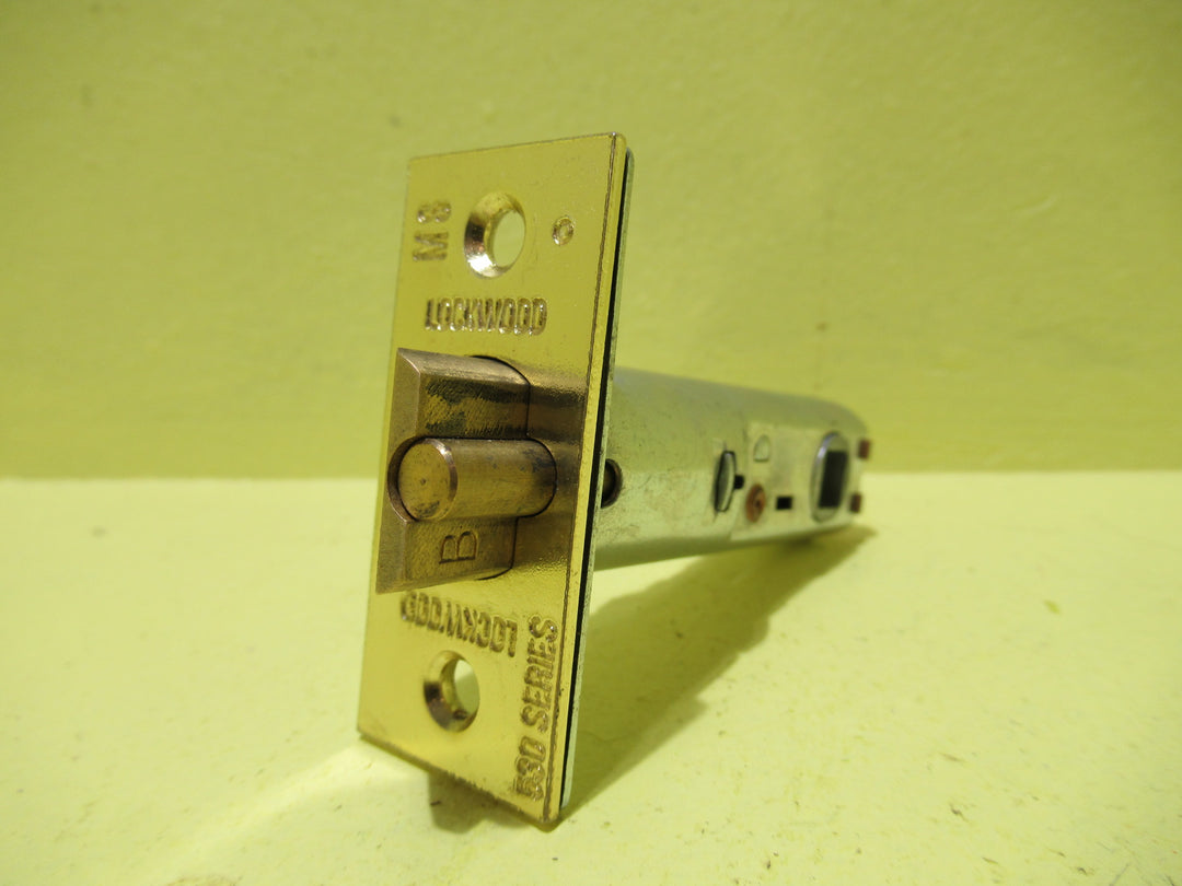 Lockwood Narrow Mortice Lock Plate 58L x 26W/Body 75D 20W