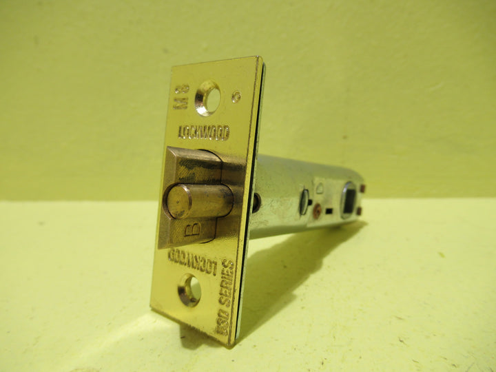 Lockwood Narrow Mortice Lock Plate 58L x 26W/Body 75D 20W