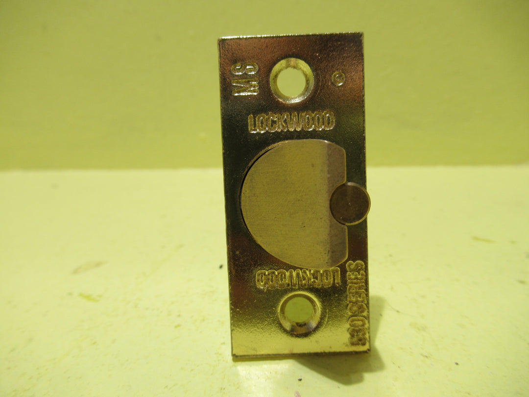 Lockwood Narrow Mortice Lock Plate 58L x 26W/Body 75D 20W