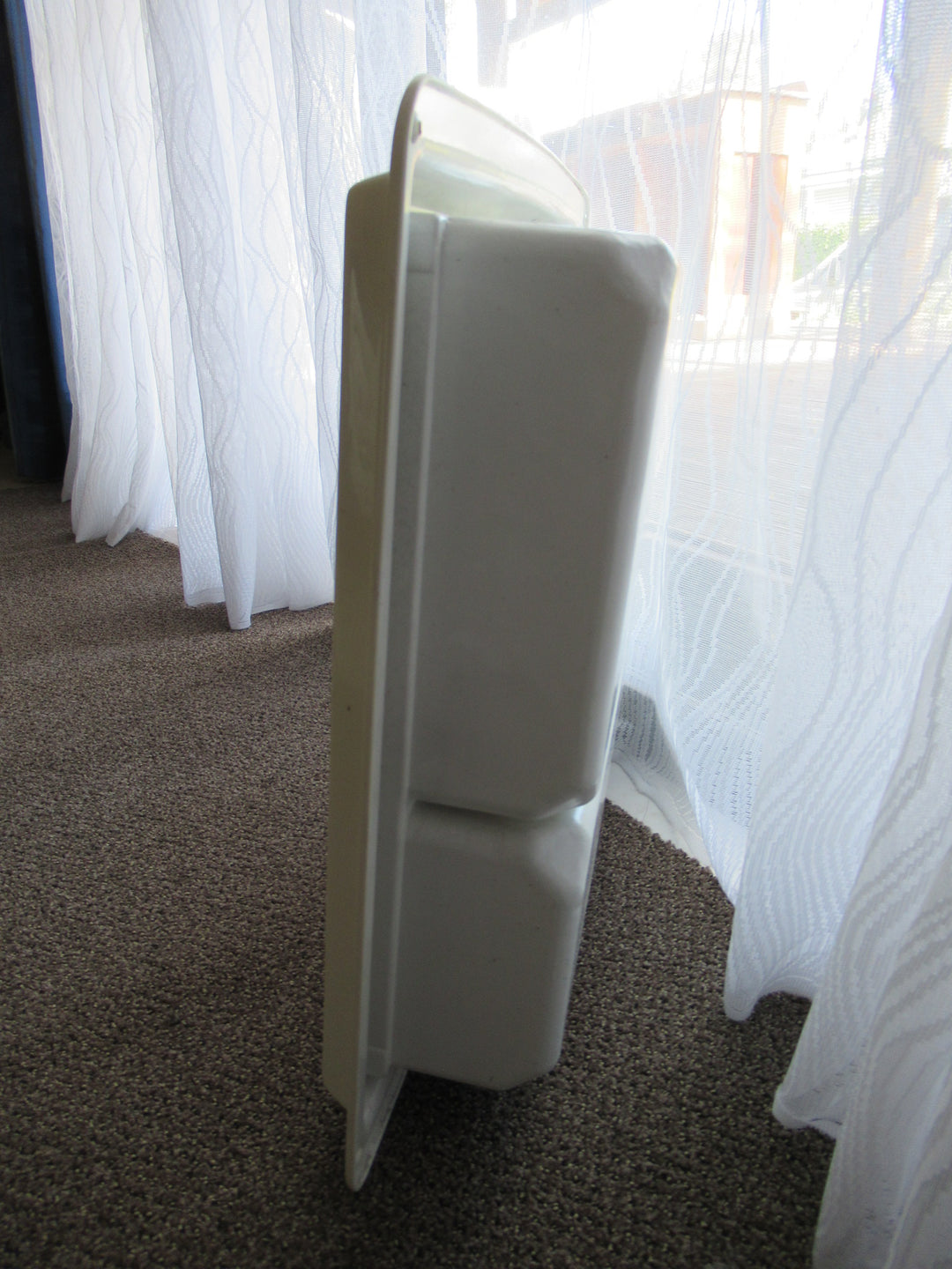 Retro Plastic Bathroom Cabinet 435H x 485W x 112D