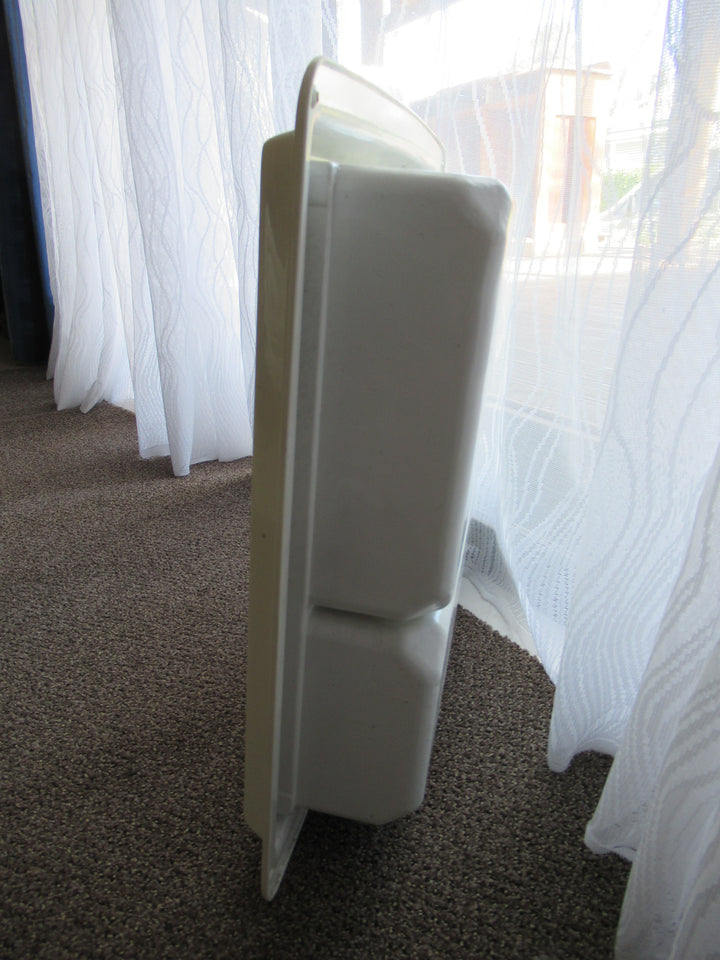Retro Plastic Bathroom Cabinet 435H x 485W x 112D
