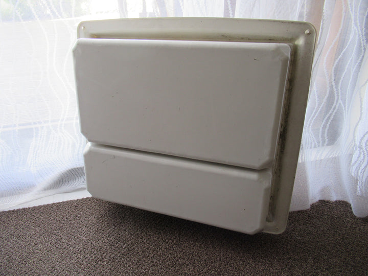 Retro Plastic Bathroom Cabinet 435H x 485W x 112D