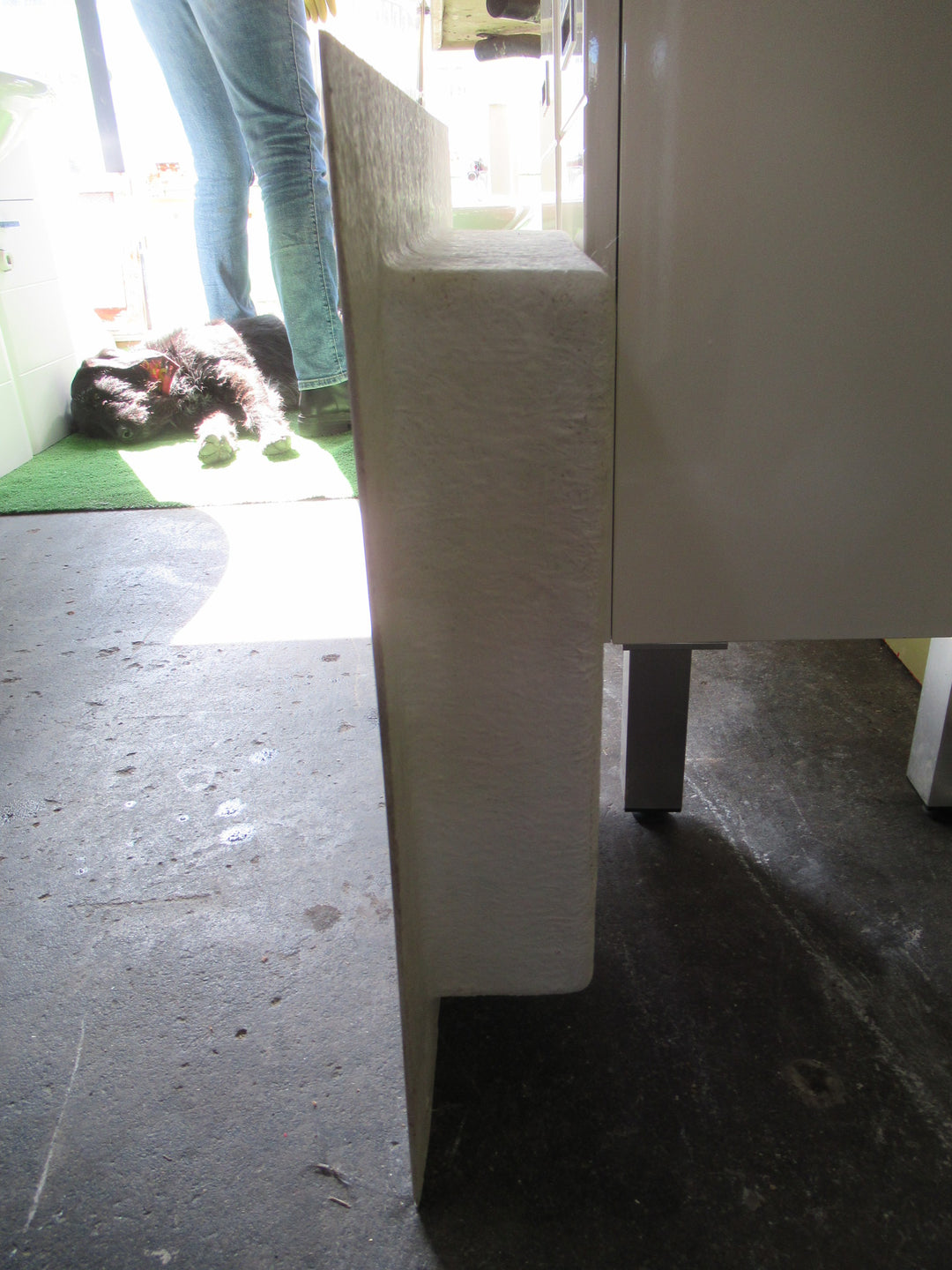 Modern Fibreglass Shower Insert 480SQ/Inner 340SQ