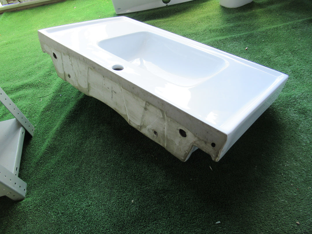 Modern Rectange Basin 220H x 845W x 465D