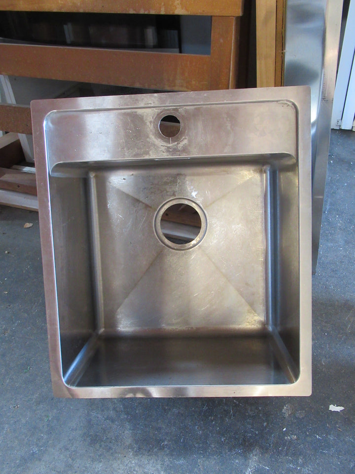 Stainless Steel Laundry Tub 255H x 440W x 500D