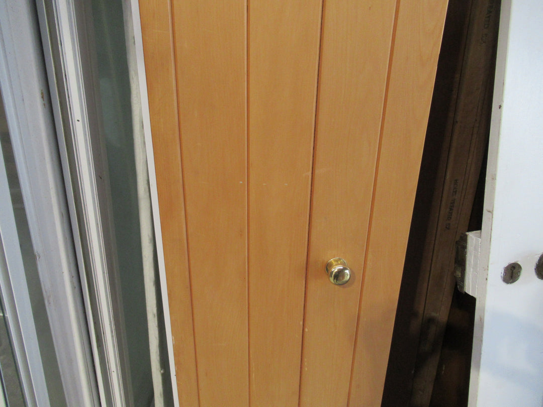 T & G Bifold Doors with Rail and Timber Trim 2050H x 35/700W x 20D