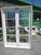 Wooden 3 Lite French Door 2050H x 1440W/Doors1970H x  670-1340W