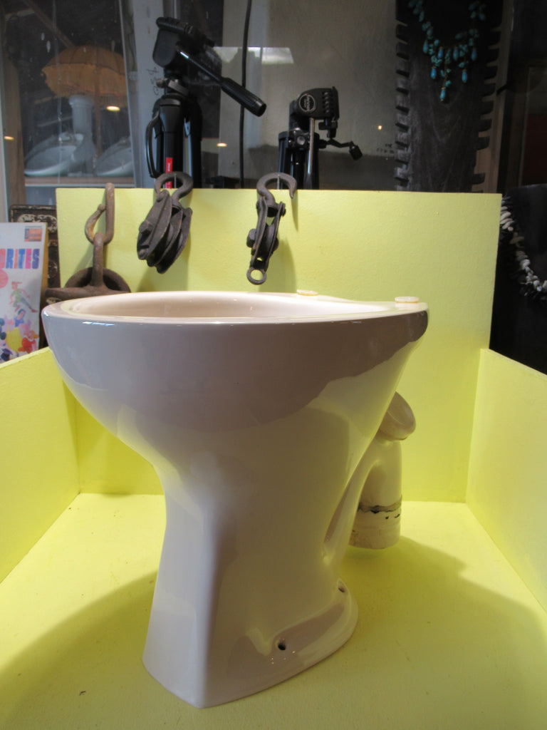 Almond Ivory McSkimming Toilet Pan 410H x 35W x 480D