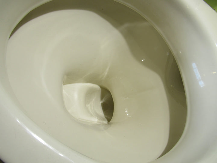 Almond Ivory McSkimming Toilet Pan 410H x 35W x 480D
