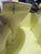 Almond Ivory McSkimming Toilet Pan 410H x 35W x 480D