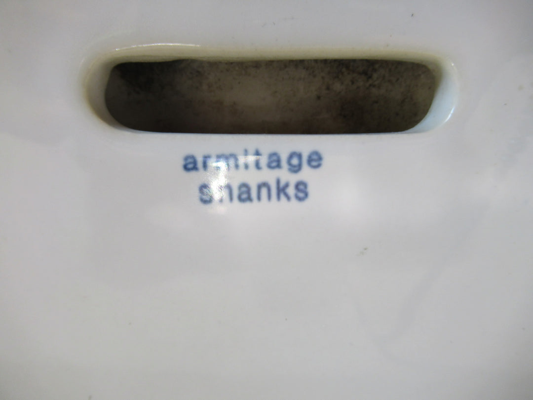 Armitage ShankRounded Rectange Basin with 1 Tap hole 220H x 550W x 430D