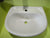 Caroma 1/2 Round Basin 220H x 550W x 440D