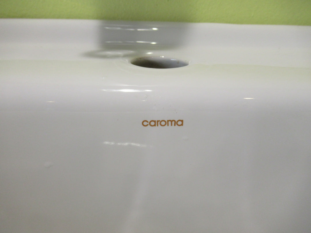 Caroma 1/2 Round Basin 220H x 550W x 440D