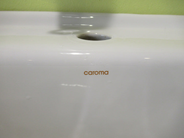 Caroma 1/2 Round Basin 220H x 550W x 440D