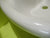 Caroma 1/2 Round Basin 220H x 550W x 440D