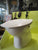 Toilet with Lid 420H x 400W x 510D