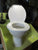 Toilet with Lid 420H x 400W x 510D