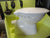Toilet with Lid 420H x 400W x 510D