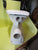 Toilet with Lid 420H x 400W x 510D