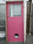 1 Lite T & G Door with a Cat Flap Frame 1970H x 860W x 140D/Door 1950H x 810W