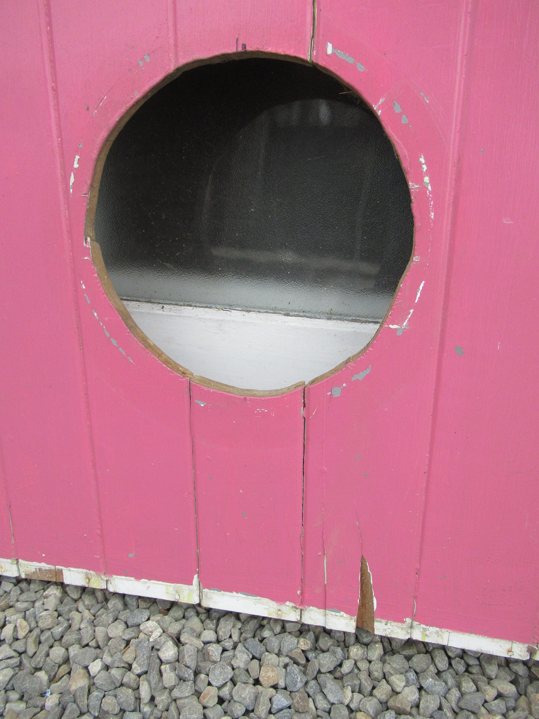 1 Lite T & G Door with a Cat Flap Frame 1970H x 860W x 140D/Door 1950H x 810W