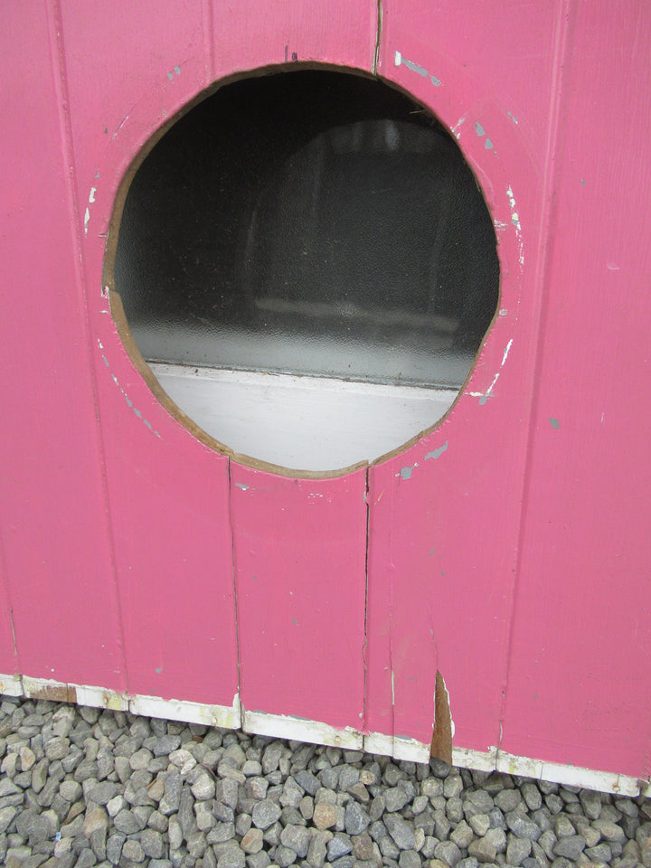 1 Lite T & G Door with a Cat Flap Frame 1970H x 860W x 140D/Door 1950H x 810W