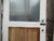 1 Lite T & G Door with a Cat Flap Frame 1970H x 860W x 140D/Door 1950H x 810W