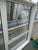 Double Glazed 3 Lite/1Opening Almond Aluminium Window 1200H x 2400W x 125D