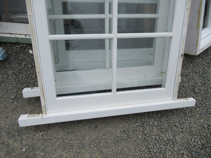 6 Lite Colonial Awing Wooden Window 1230H x 860W x 125D