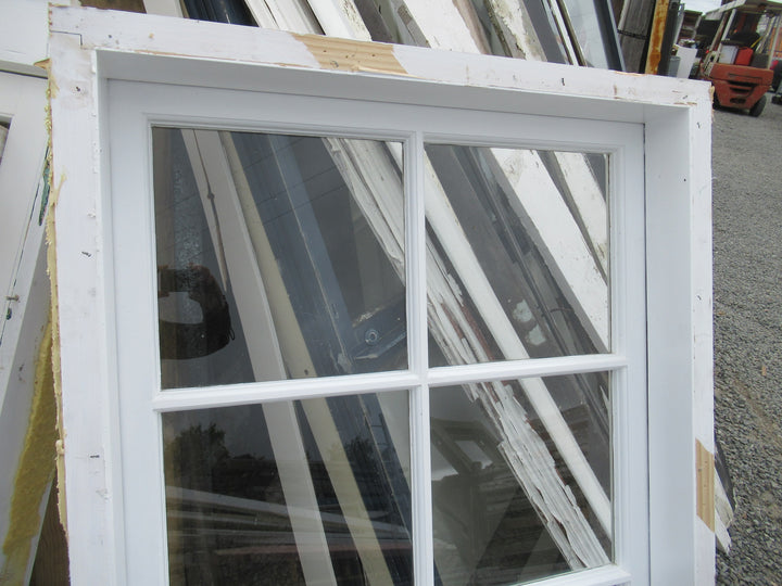 6 Lite Colonial Awing Wooden Window 1230H x 860W x 125D